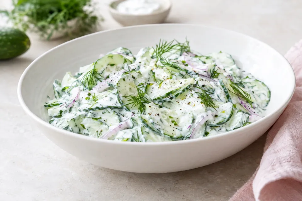 Cucumber Yogurt Salad
