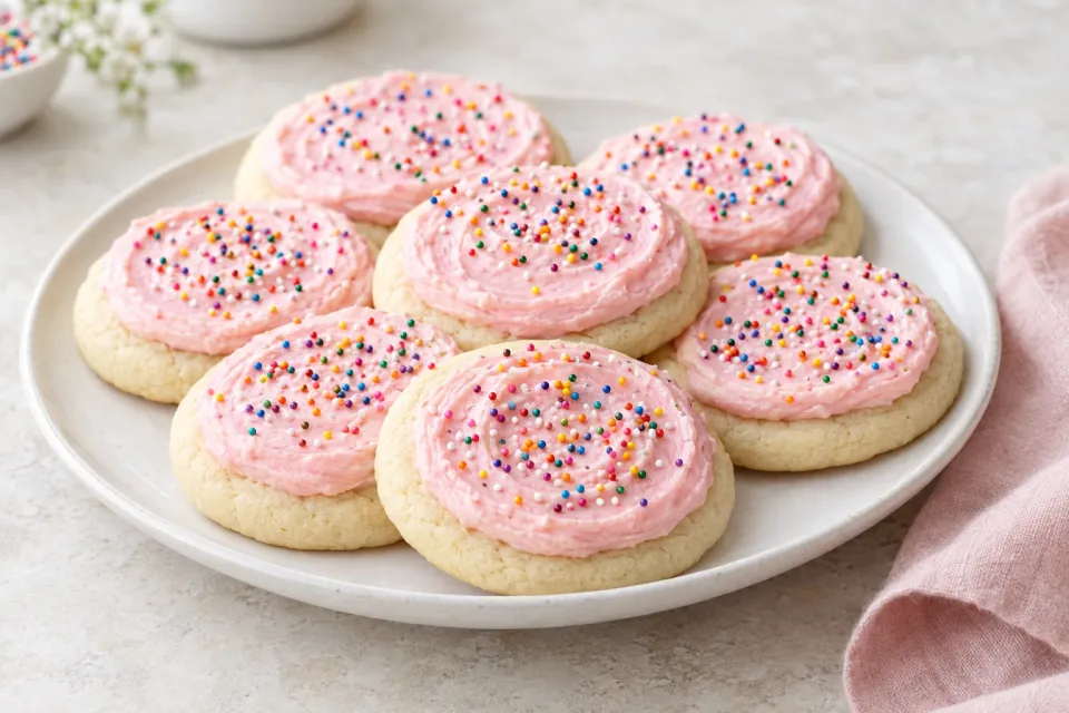 Lofthouse Style Sugar Cookies