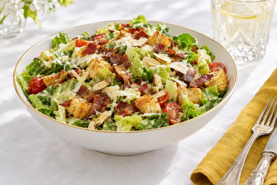 Ritzy Green Salad