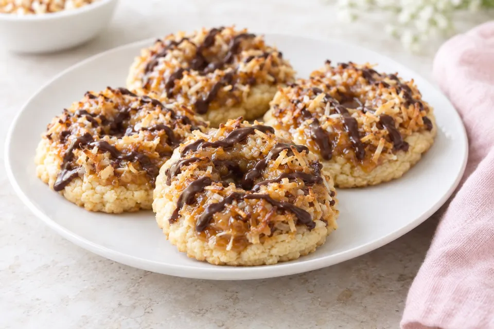 Samoa Sugar Cookies