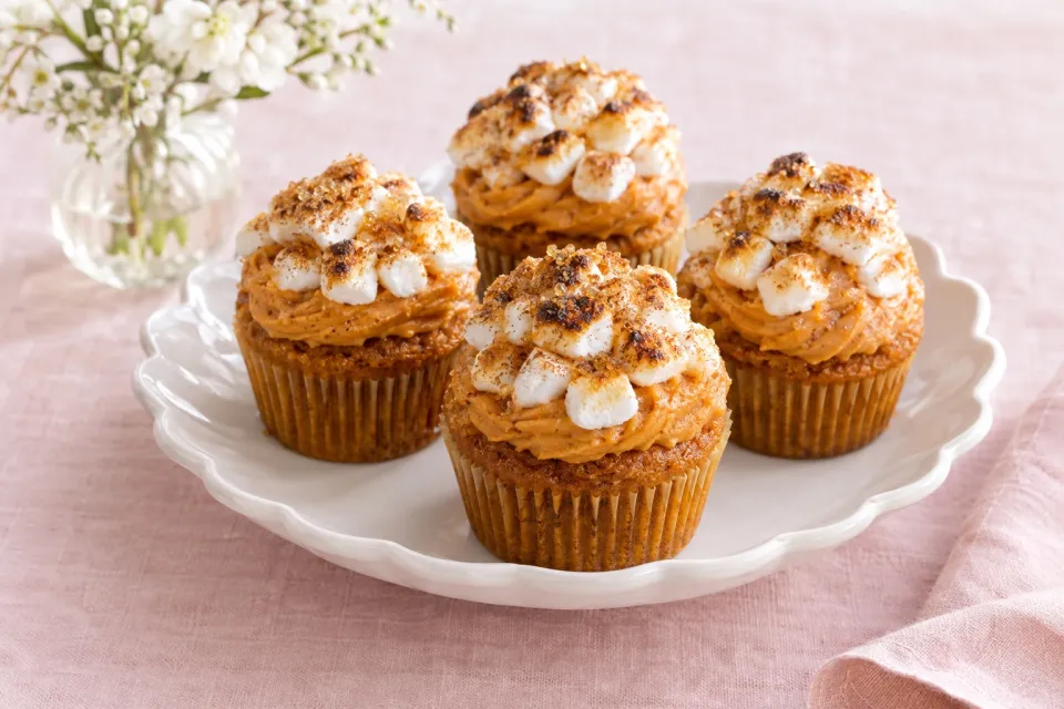 Sweet Potato Cupcakes