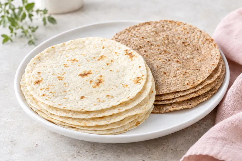 Homemade Tortillas – White and Whole Wheat Recipes