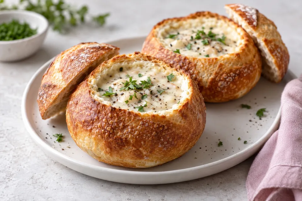 Homemade Bread Bowls