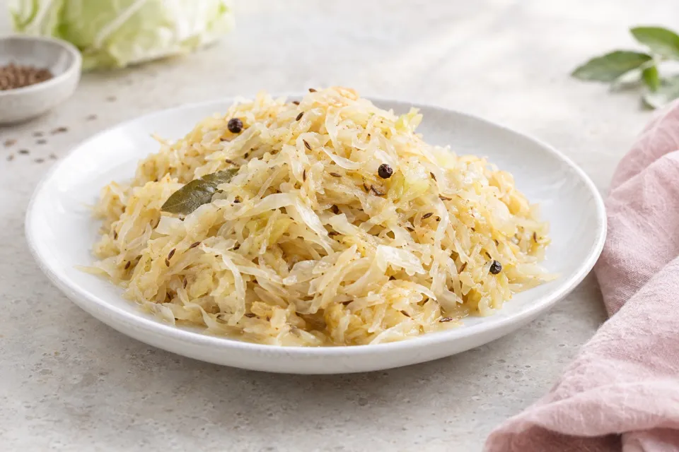 Bavarian Sauerkraut