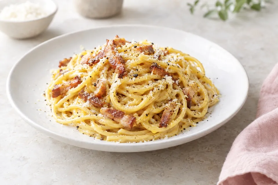 Pasta Carbonara