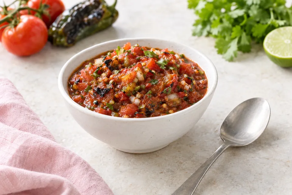 Fire Roasted Salsa