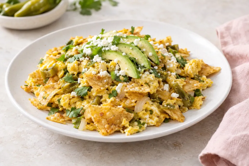 Green Chile Migas