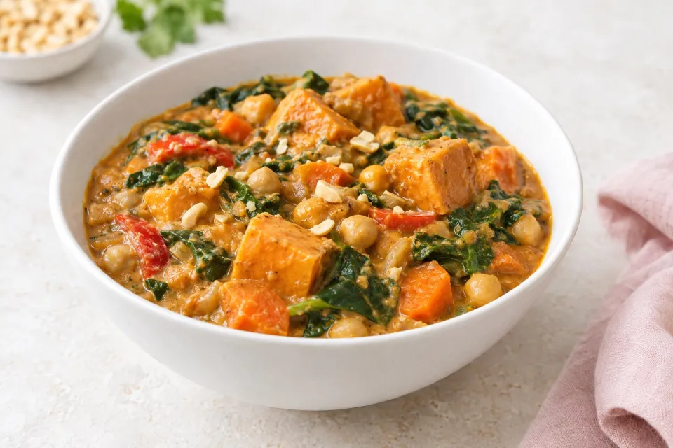 Vegan West African Peanut Stew