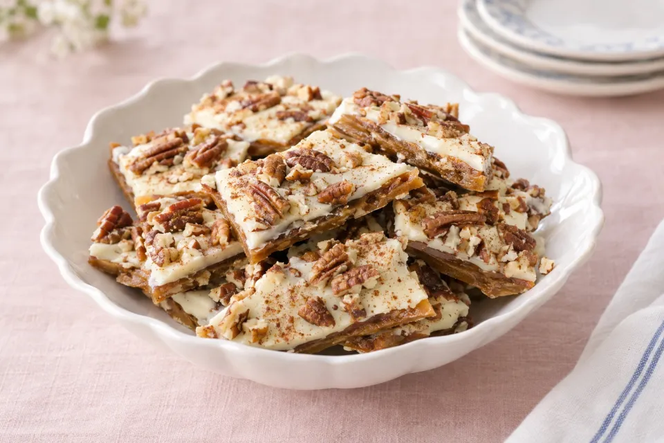 Pumpkin Spice Toffee