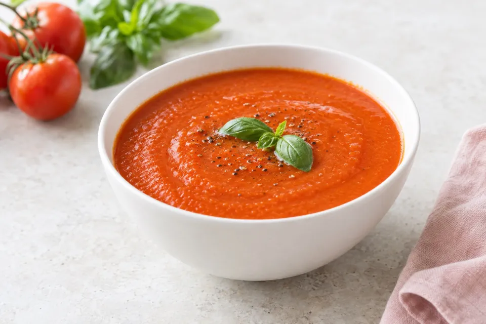 5 Ingredient Tomato Soup