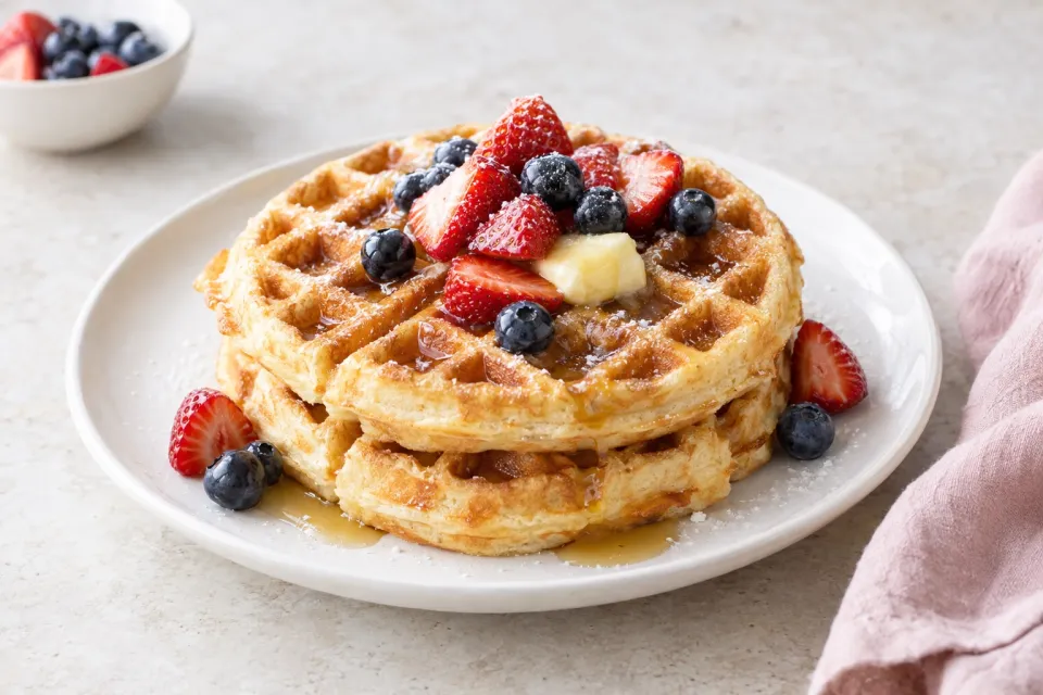 Buttermilk Waffles