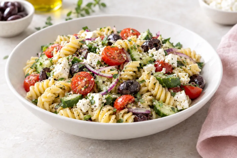 Greek Pasta Salad