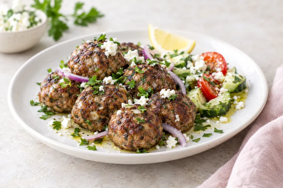 Greek Meatballs