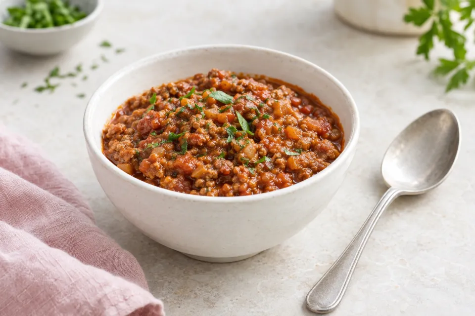 Quick and Easy Bolognese Sauce