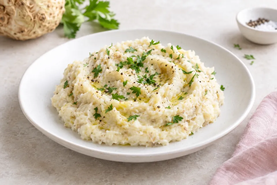 Celery Root Mash