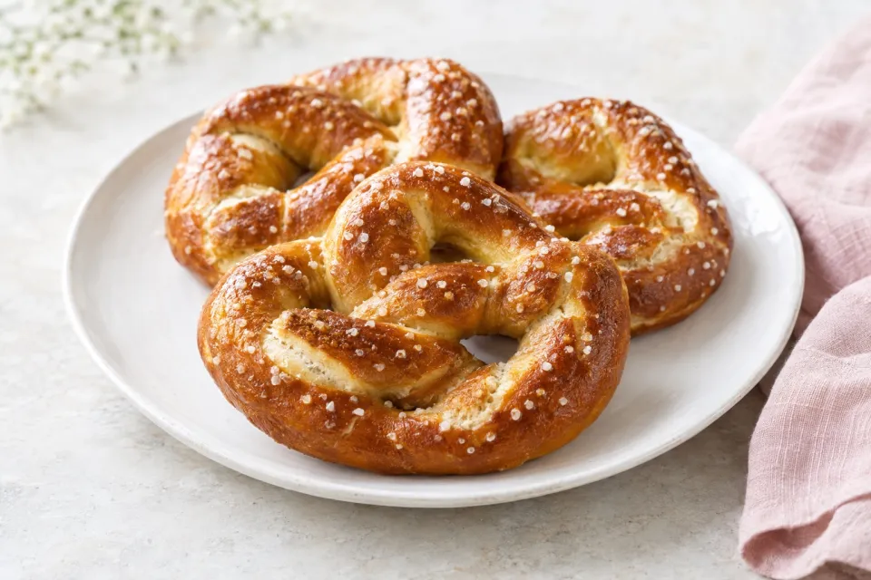 Carrie Havranek’s Amish-Style Soft Pretzels