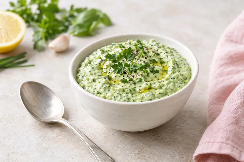 Svelte Green Goddess Dip