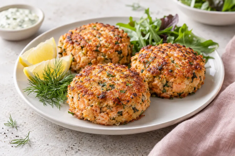 Baked Salmon Cakes