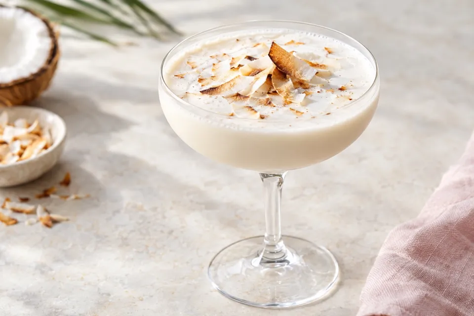 Creamy, Toasted Coconut Milk
