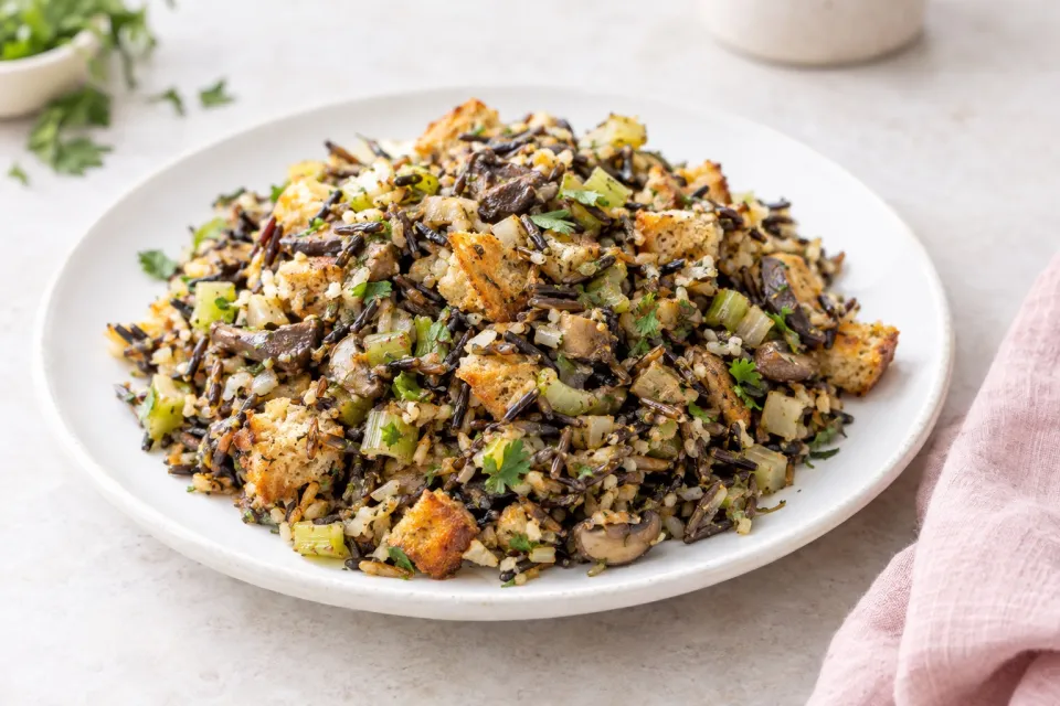 Wild Rice Stuffing