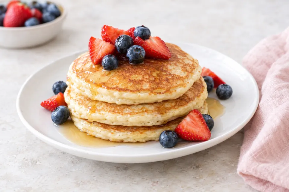 Easy 3-Ingredient Pancakes