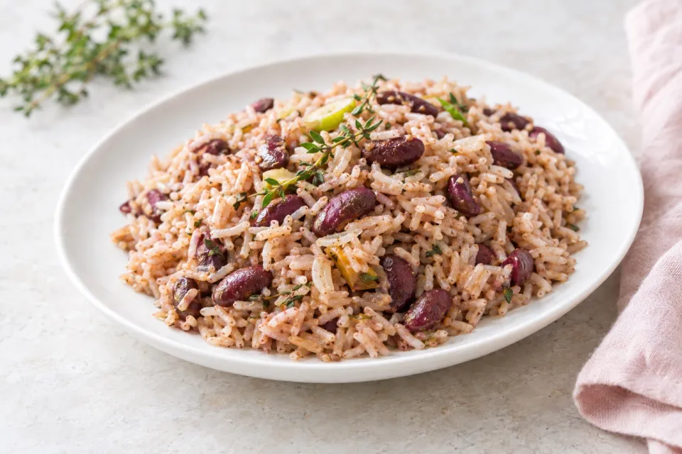 Jamaican Rice and Peas