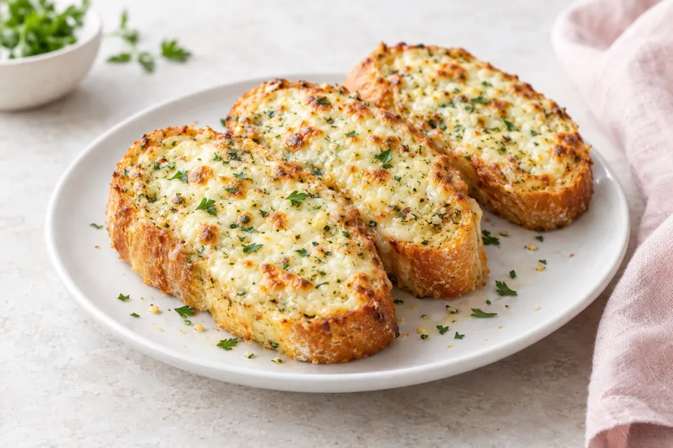 Cheesy Garlic Bread