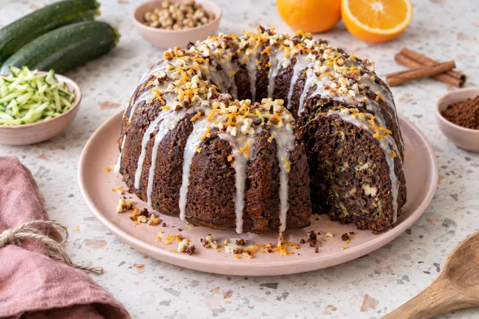 Chocolate Zucchini Cake