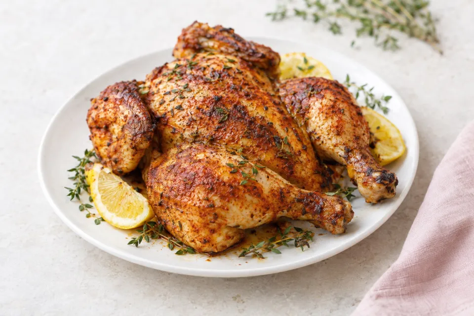 Smoked Paprika Roast Chicken