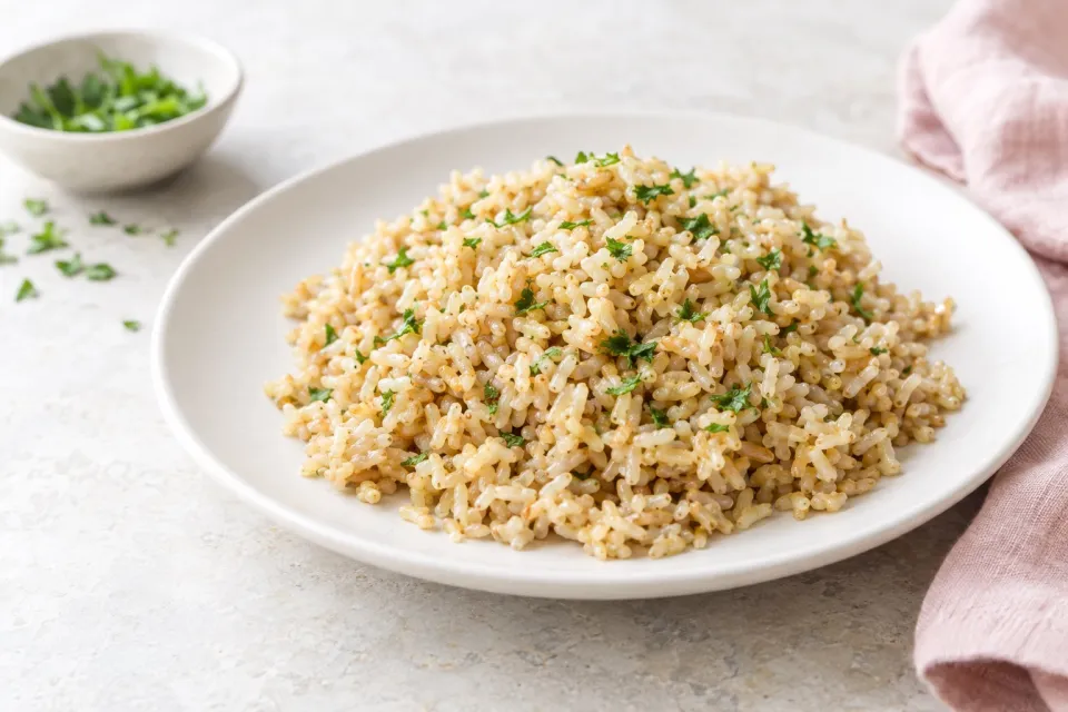 How to Cook Brown Rice