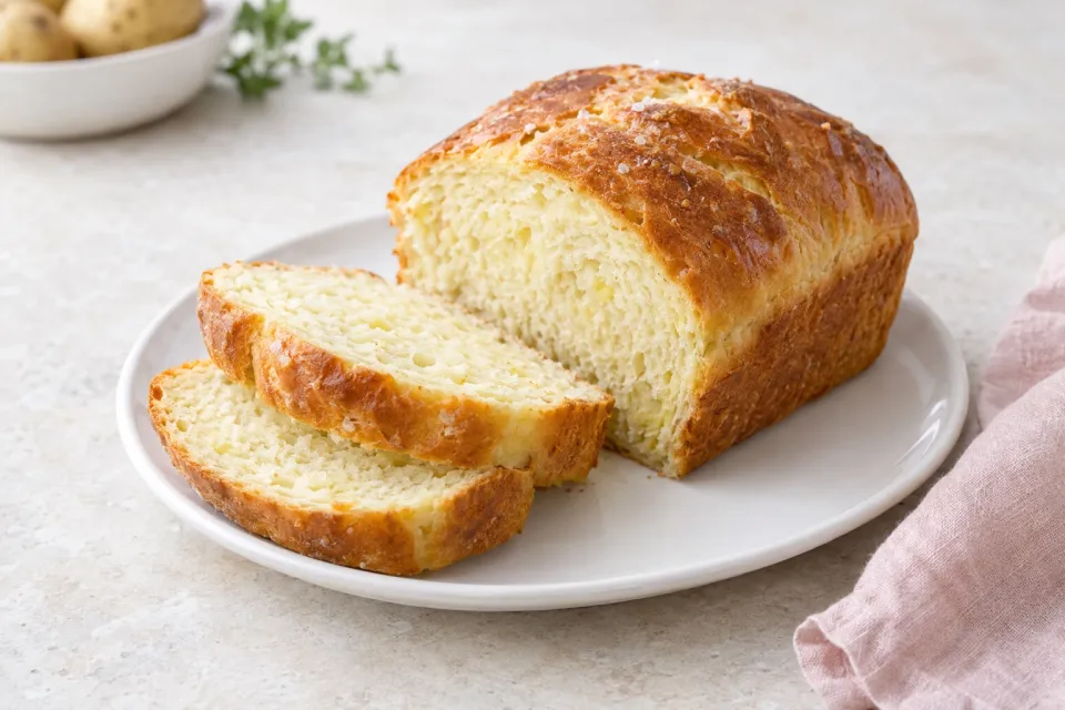Homemade Potato Bread