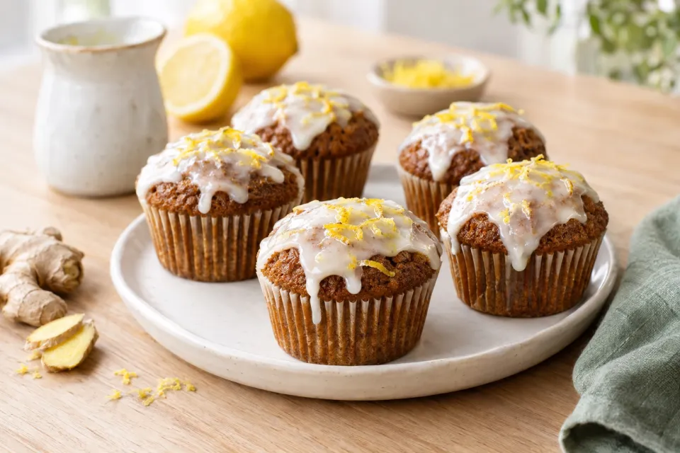 Gingerbread Cupcakes