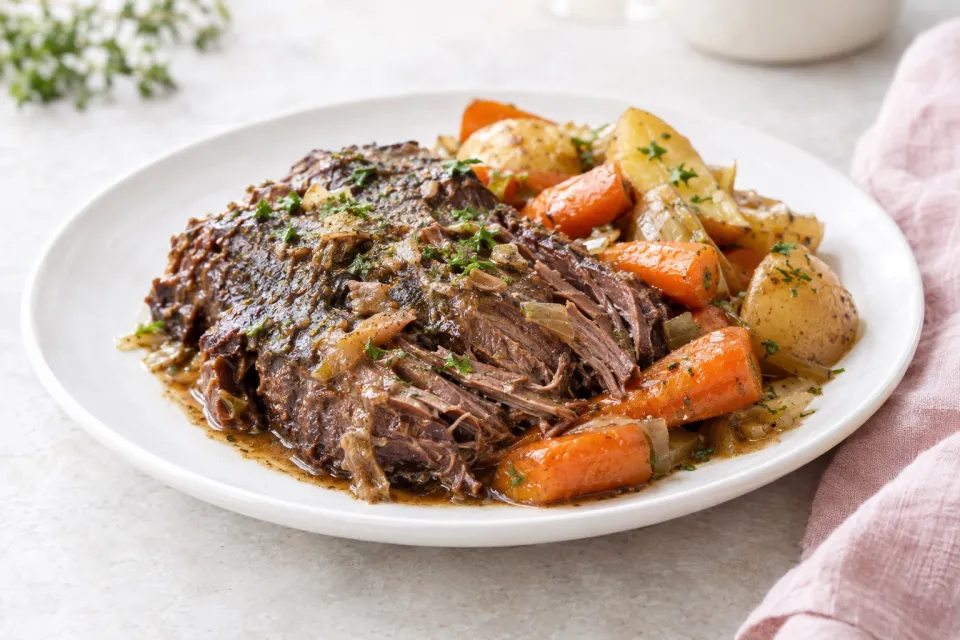 Slow Cooker Pot Roast