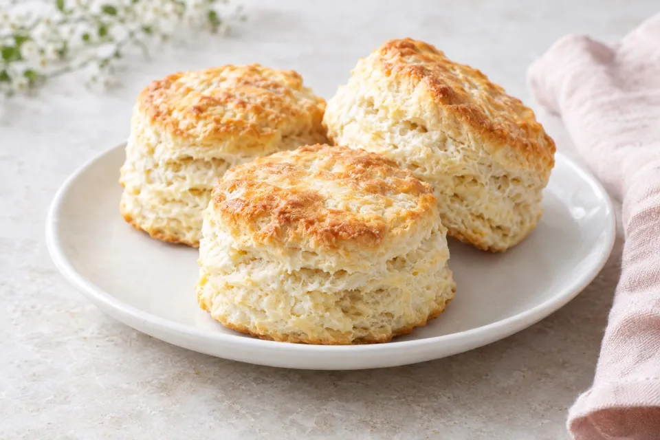 Classic Southern Buttermilk Biscuits