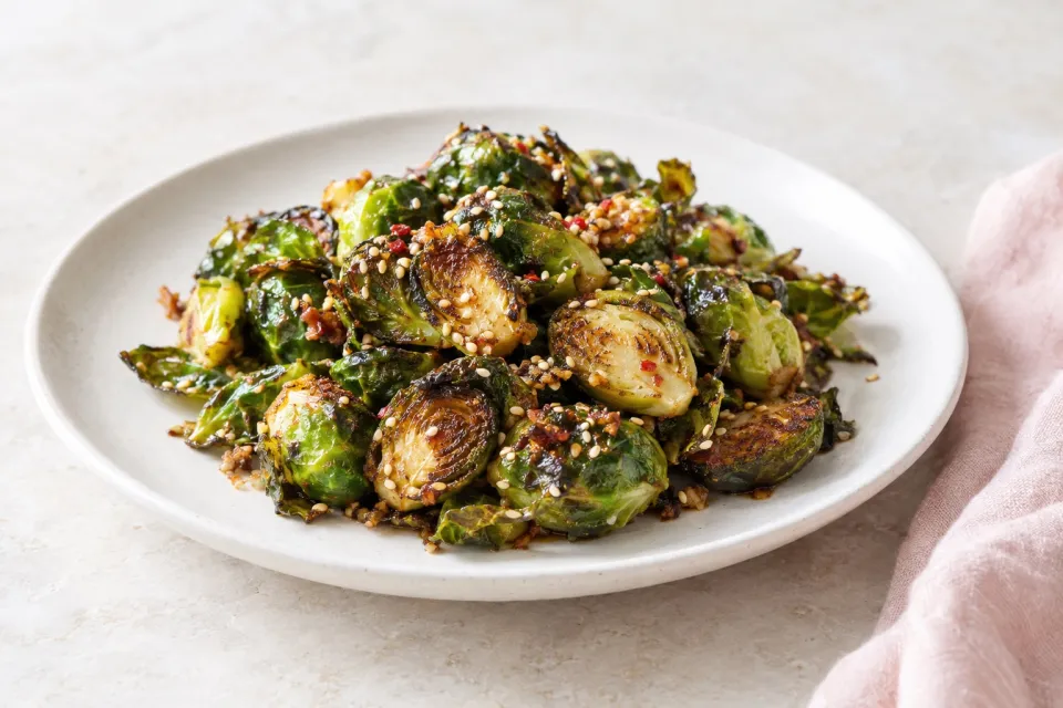 Momofuku Brussels Sprouts