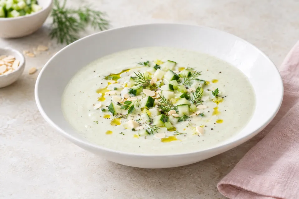 White Gazpacho