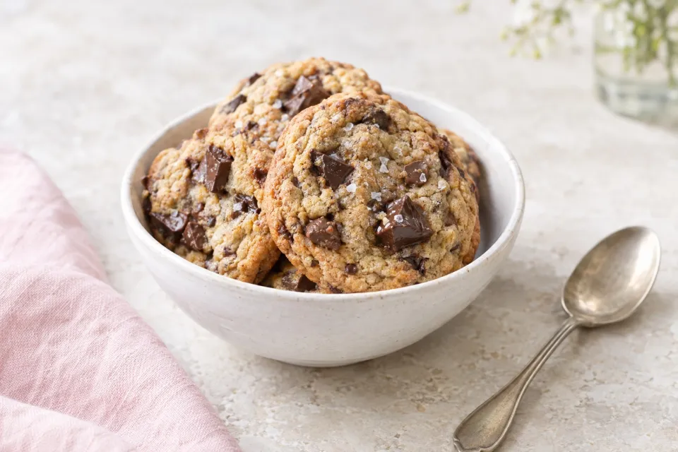 Brown Butter Chocolate Chunk Cookies