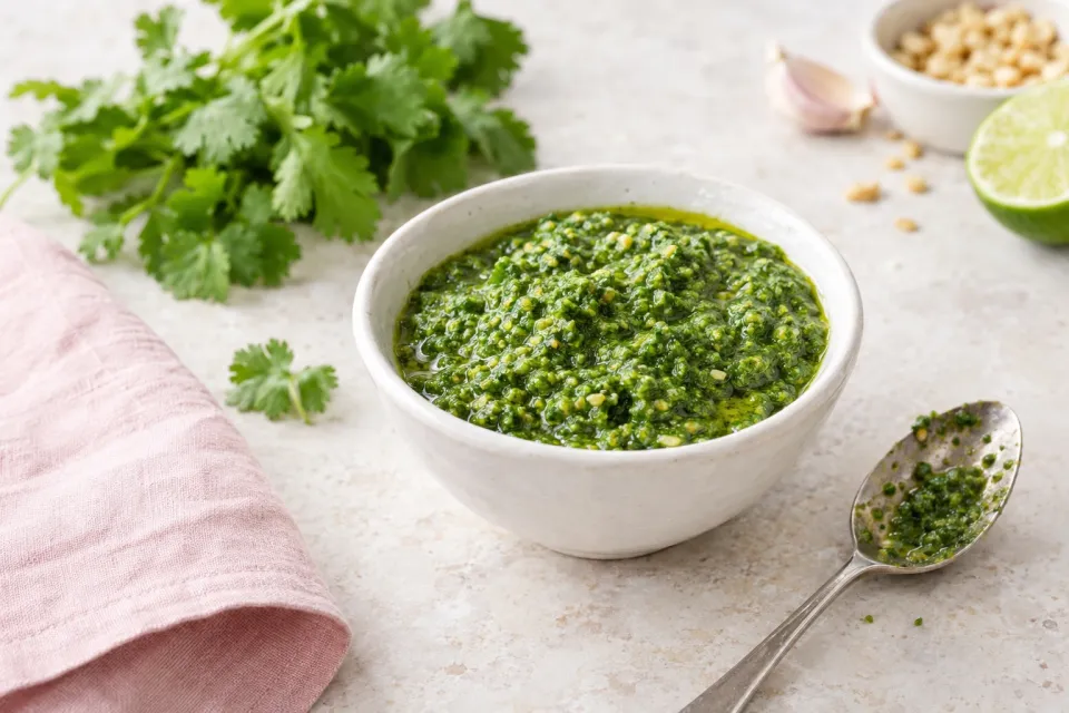 Cilantro Pesto