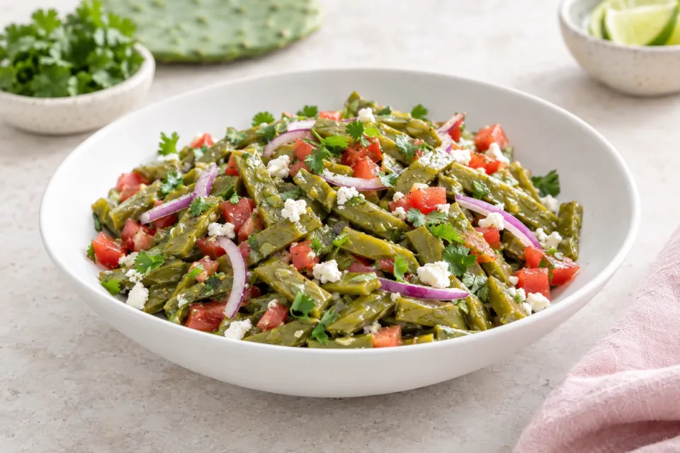 Nopalitos Cactus Salad