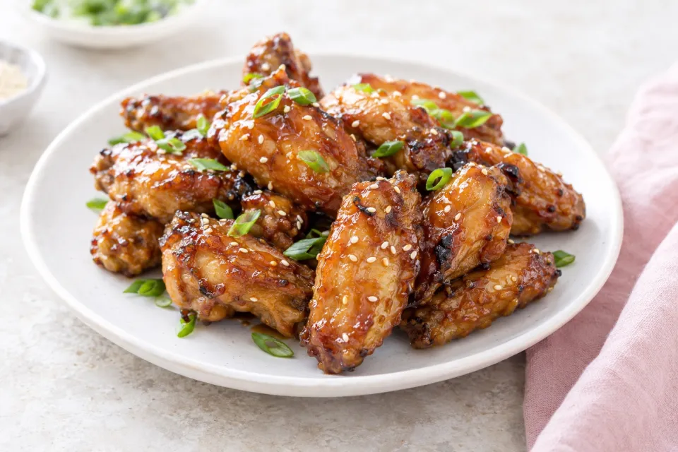Pressure Cooker Teriyaki Chicken Wings