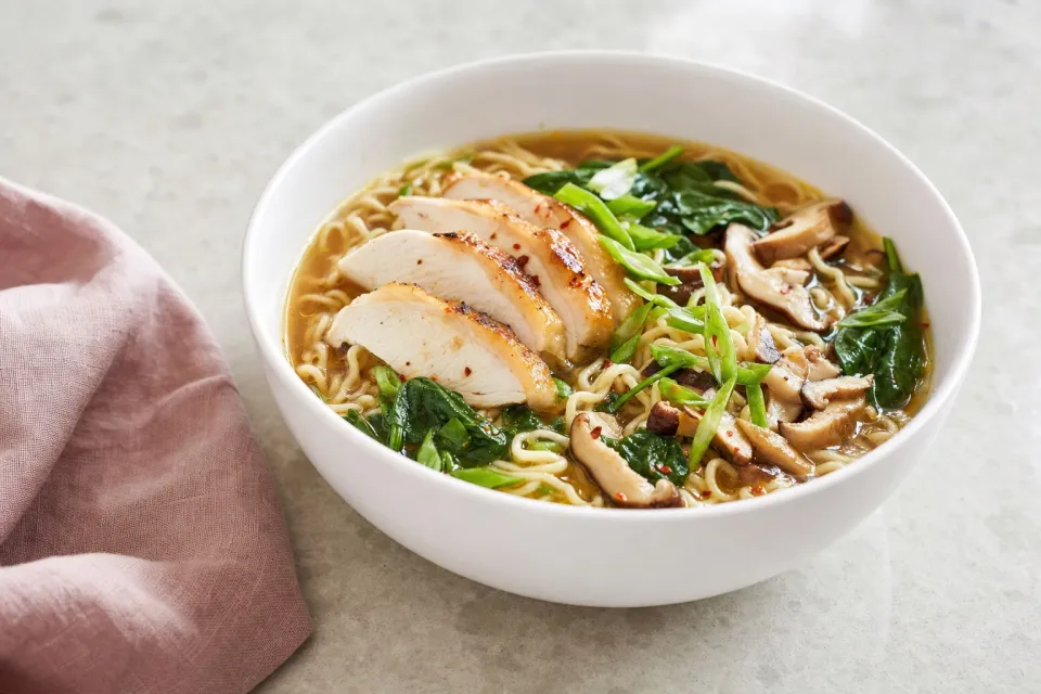 Weeknight Chicken Ramen
