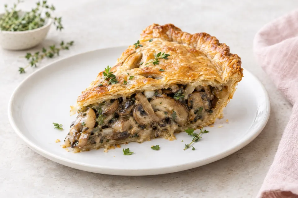 Mushroom Pie