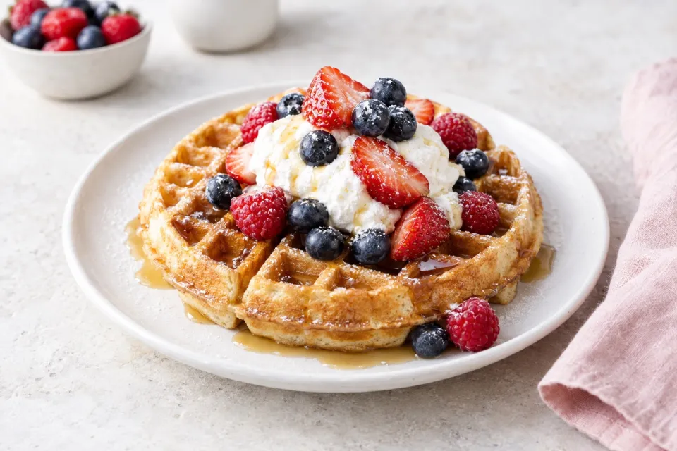 The Greatest Waffle Recipe Ever