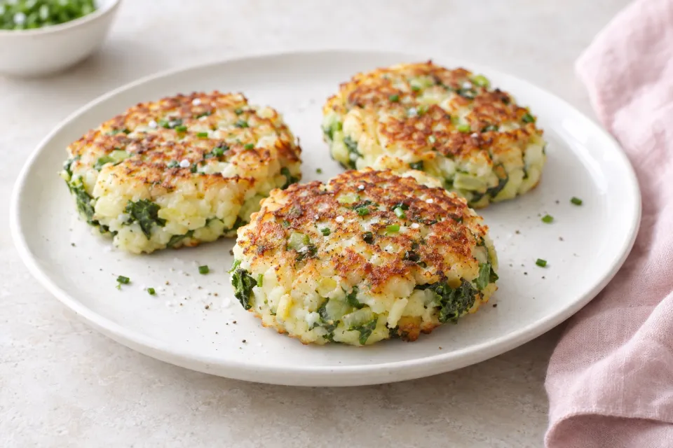 Colcannon Cakes