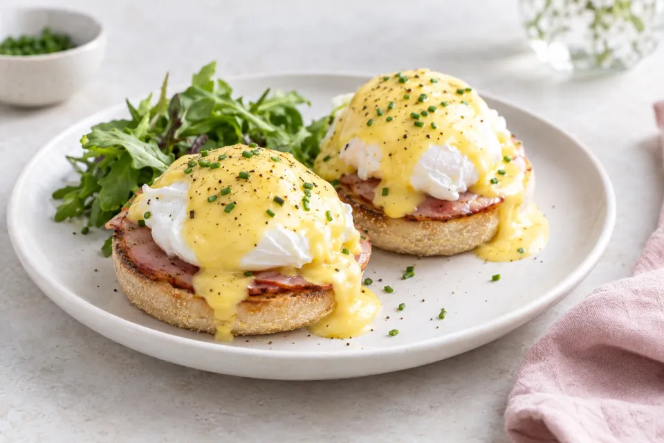 Foolproof Eggs Benedict