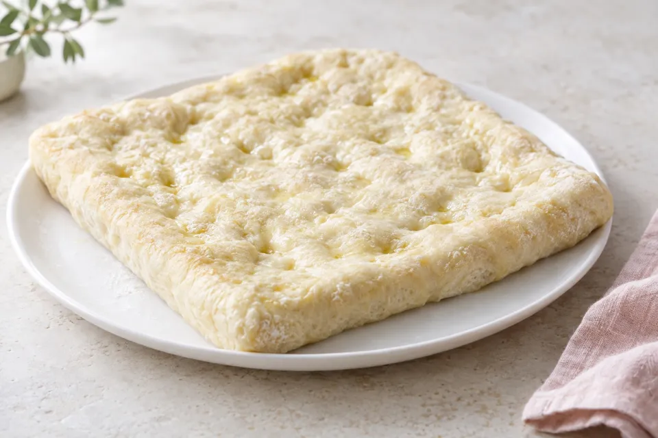 Basic Square Pan Pizza Dough