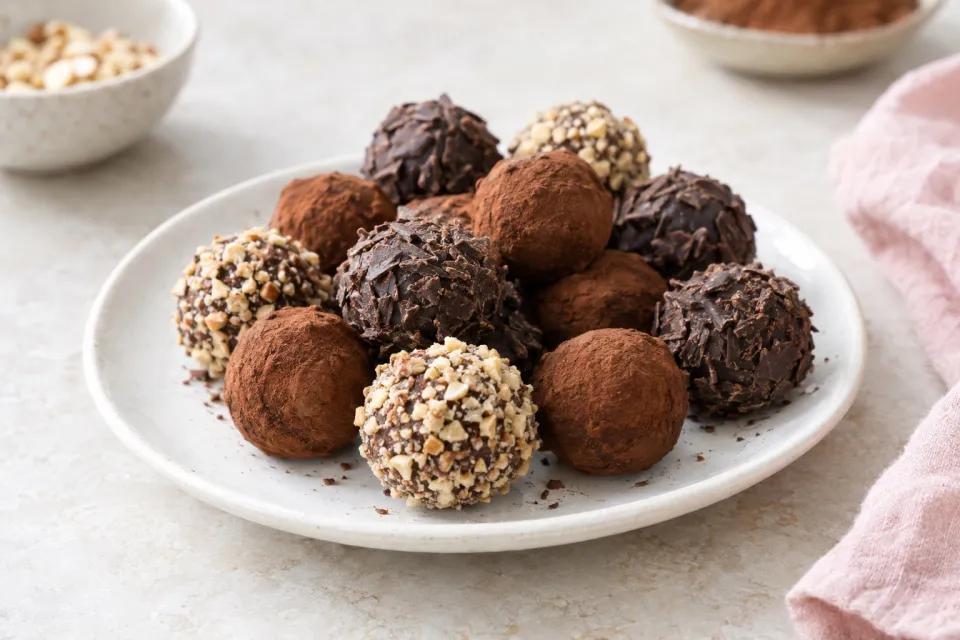 How to Make Homemade Chocolate Truffles