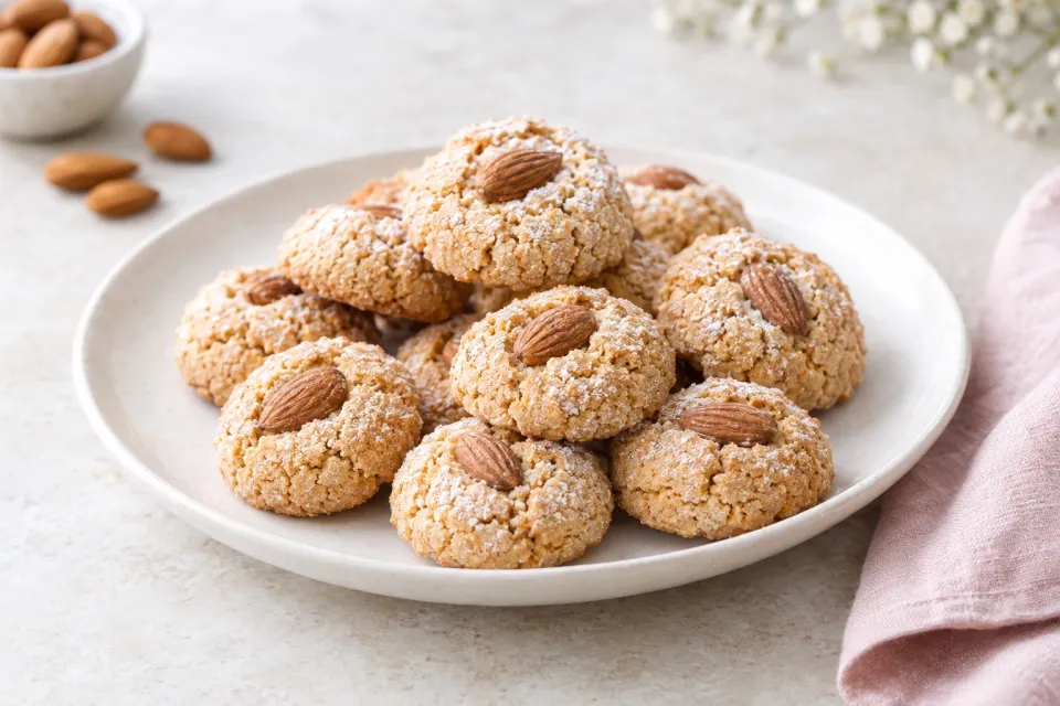 Amaretti Cookies