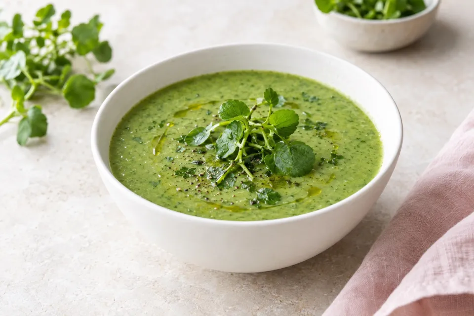 Watercress Soup