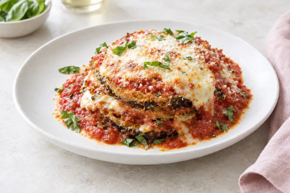 Eggplant Parmesan
